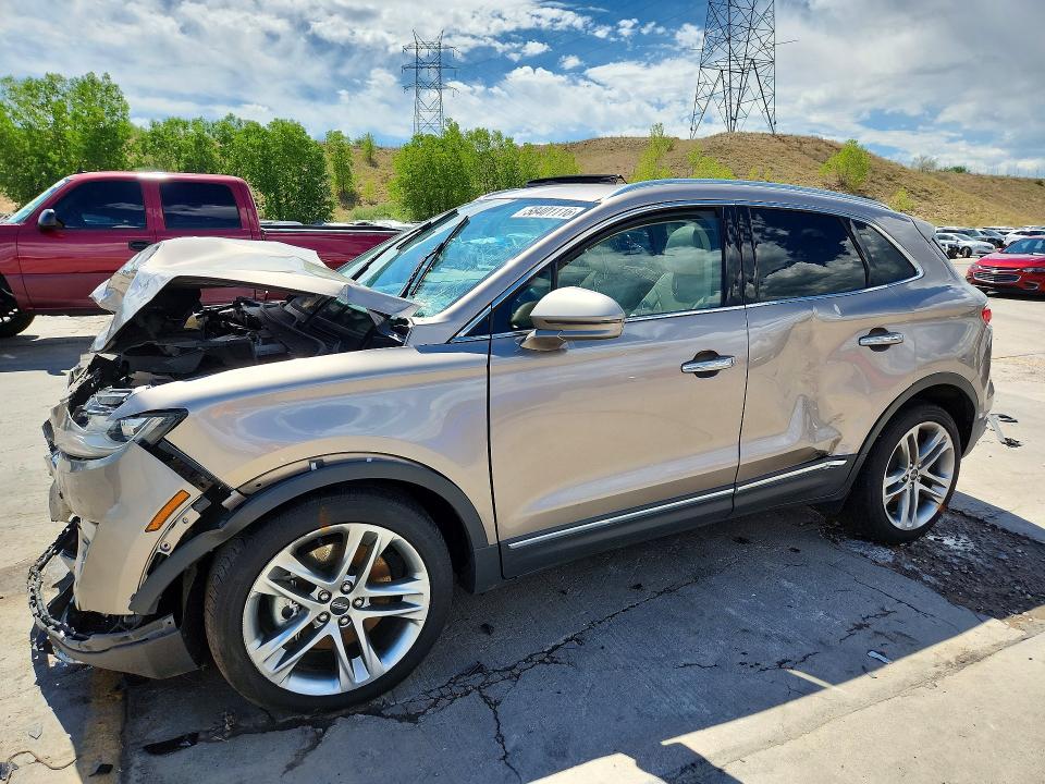 صورة رقم 1 من المزاد - 2019 LINCOLN MKC مع VIN 5LMCJ3D91KUL08609