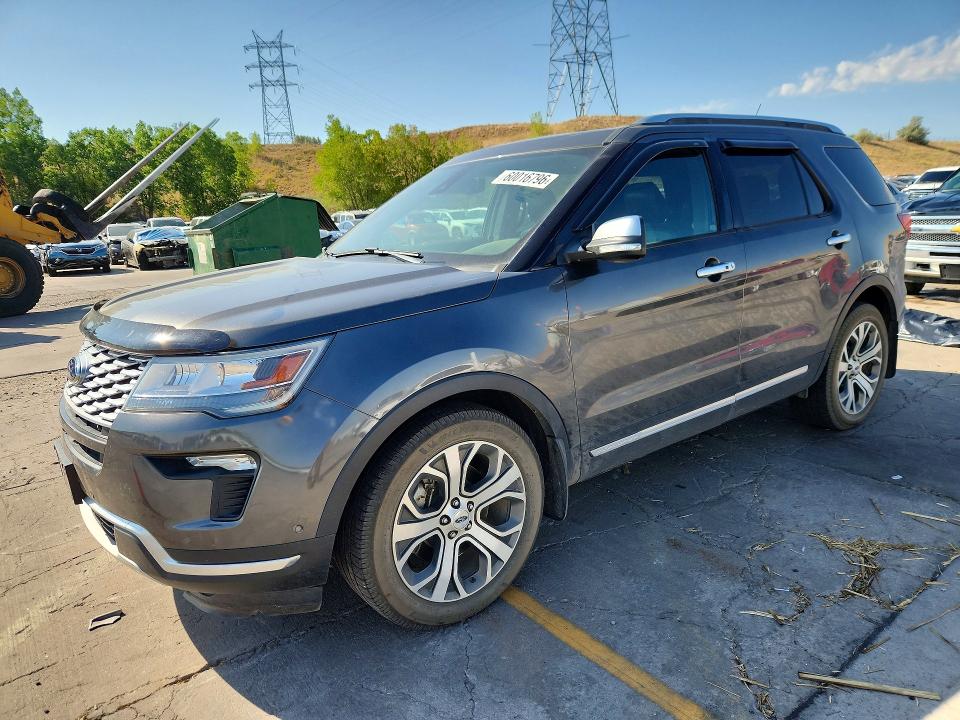 2018 FORD EXPLORER - Търг №60016796