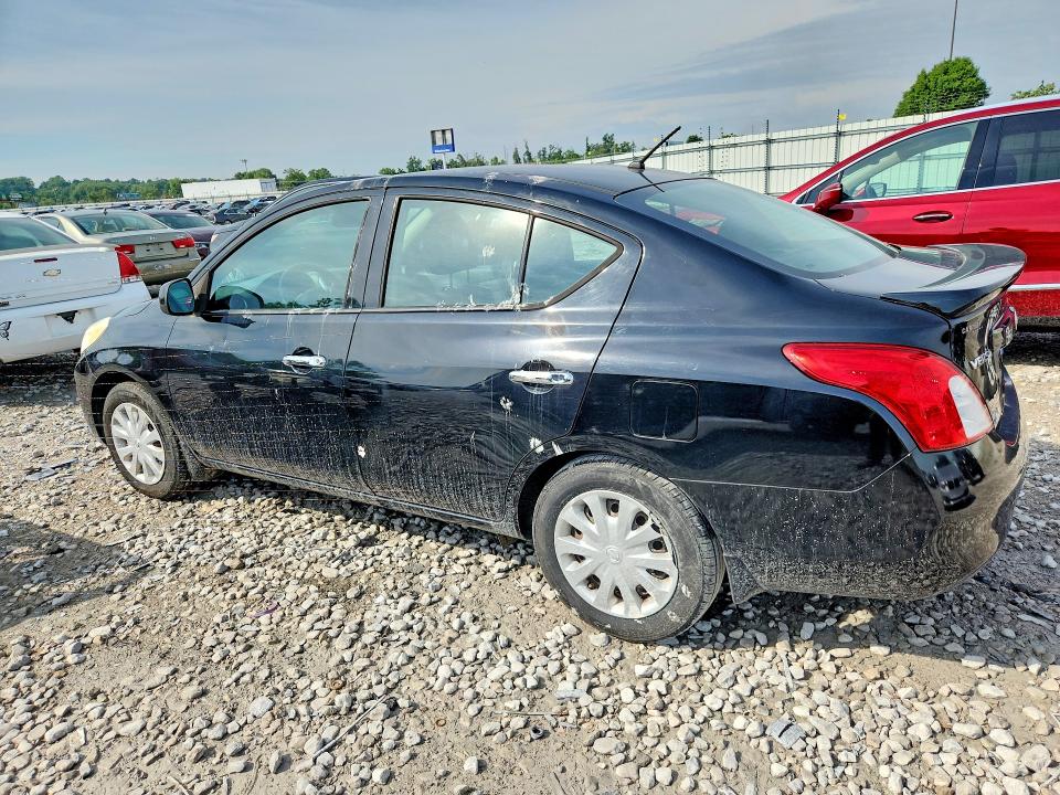 Photo 2 from auction – 2014 NISSAN VERSA with VIN 3N1CN7AP7EL808605