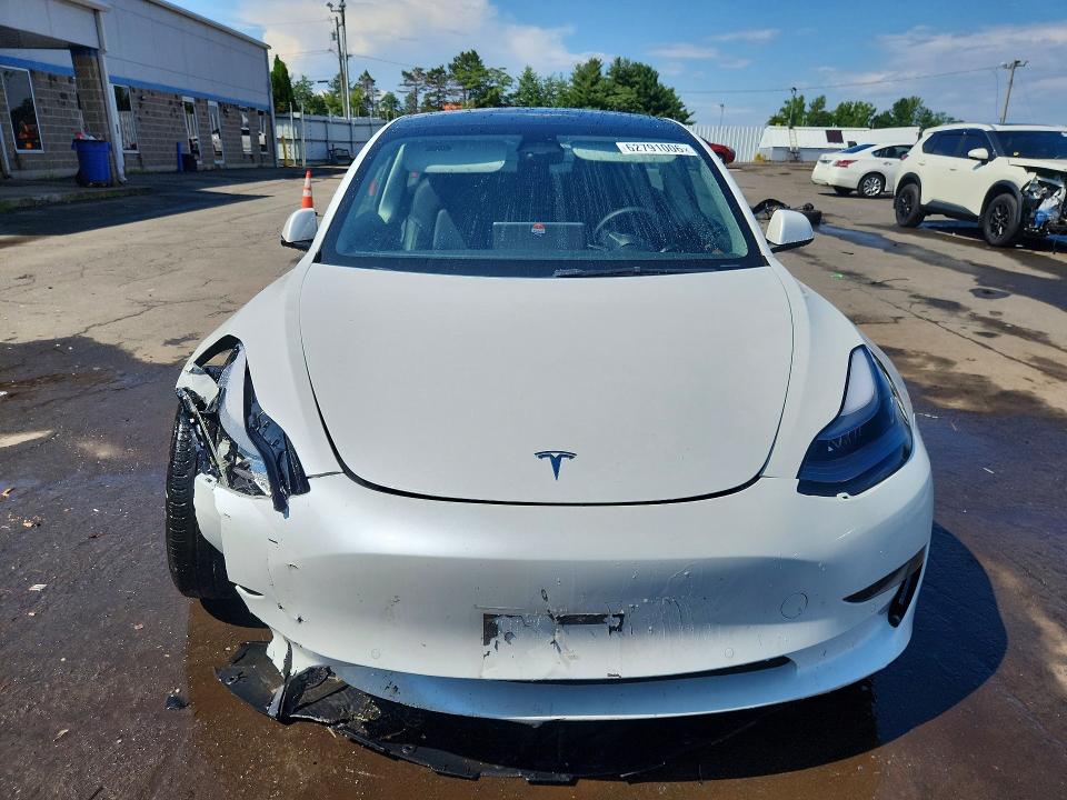 Photo 5 from auction – 2022 TESLA MODEL 3 with VIN 5YJ3E1EA5NF351629