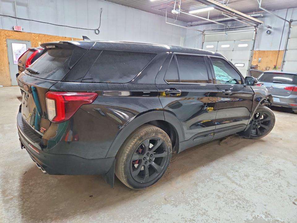Photo 3 from auction – 2022 FORD EXPLORER with VIN 1FM5K8GCXNGA49070