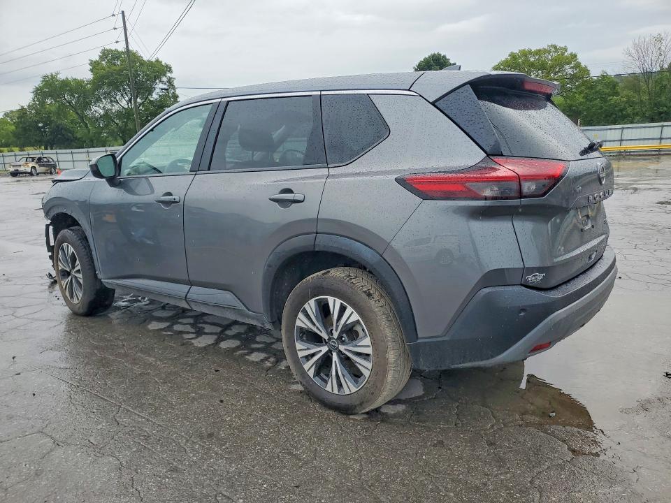 Photo 2 from auction – 2023 NISSAN ROGUE with VIN 5N1BT3BA7PC892341