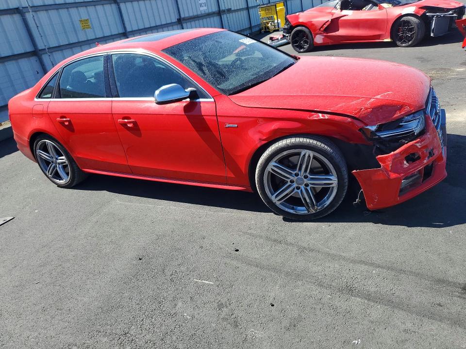 Photo 4 from auction – 2015 AUDI S4 with VIN WAUBGAFLXFA072223