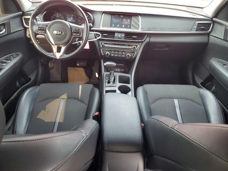 Photo 8 from auction – 2018 KIA OPTIMA with VIN 5XXGT4L33JG216878