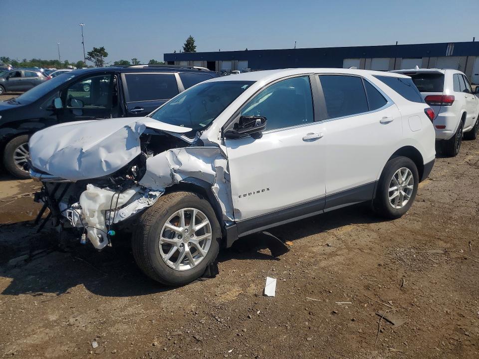 Photo 1 from auction – 2022 CHEVROLET EQUINOX with VIN 3GNAXUEV7NL294767