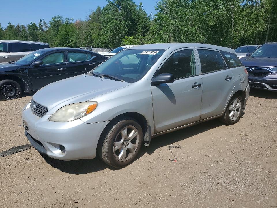 TOYOTA COROLLA MATRIX 2008 with VIN 2T1KR32E18C697432 - Photo from auction