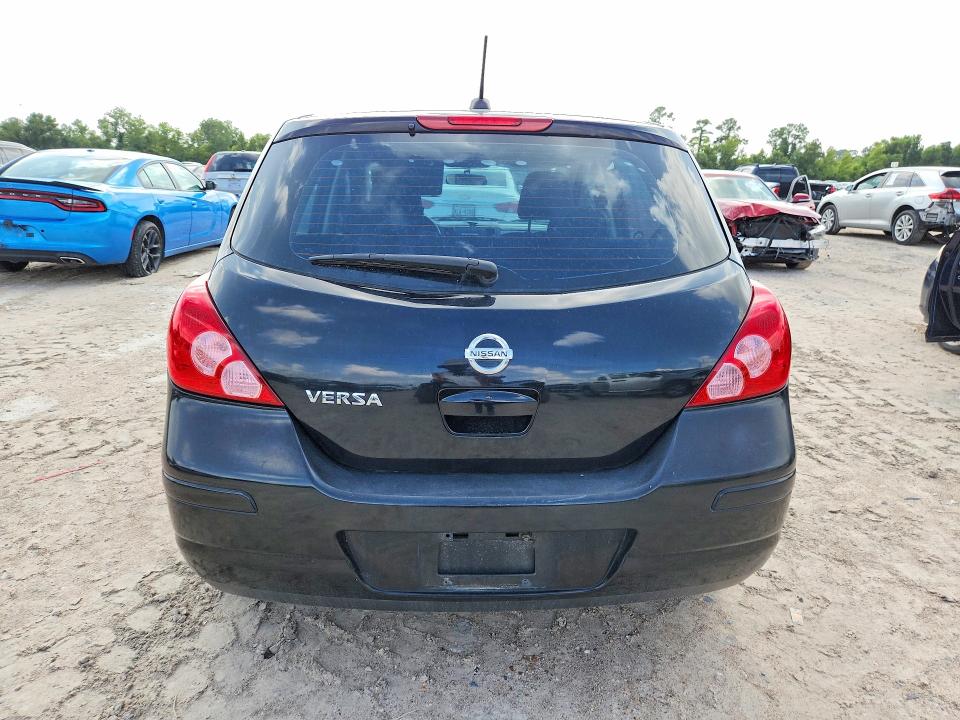 Photo 6 from auction – 2007 NISSAN VERSA with VIN 3N1BC13E17L376638