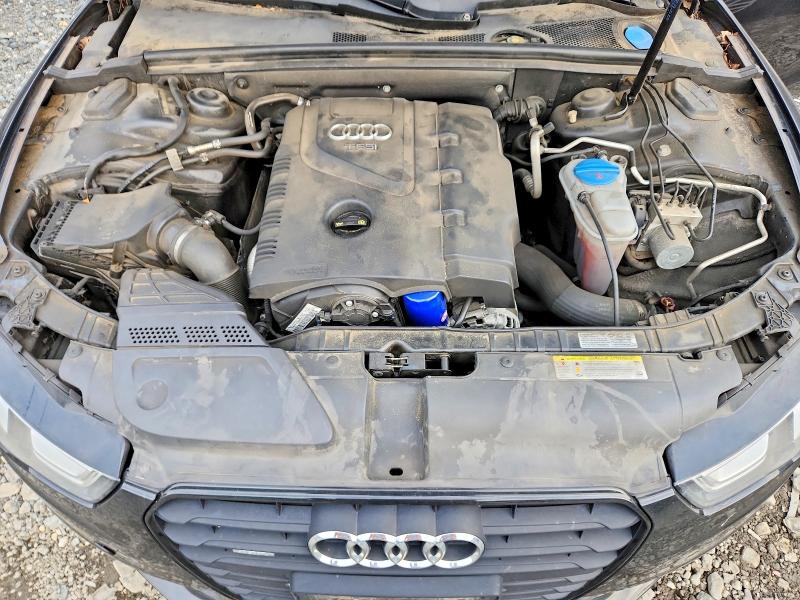 Photo 11 from auction – 2014 AUDI A5 with VIN WAURFAFR9EA037161