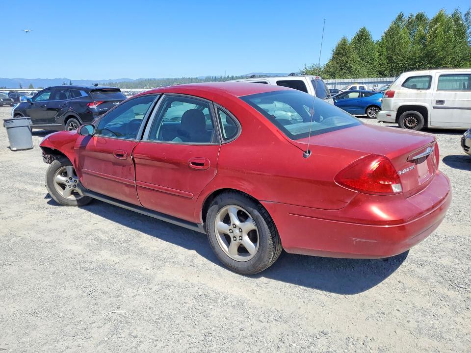 Photo 2 from auction – 2000 FORD TAURUS with VIN 1FAFP55S0YG238534