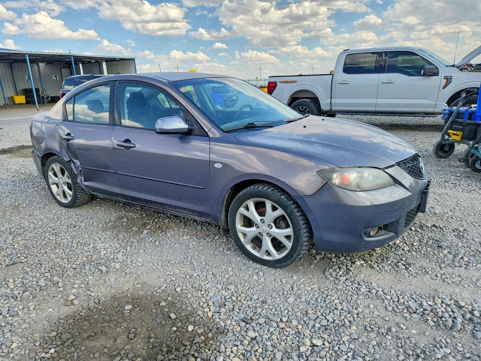 Photo 4 from auction – 2008 MAZDA 3 with VIN JM1BK32F881144567