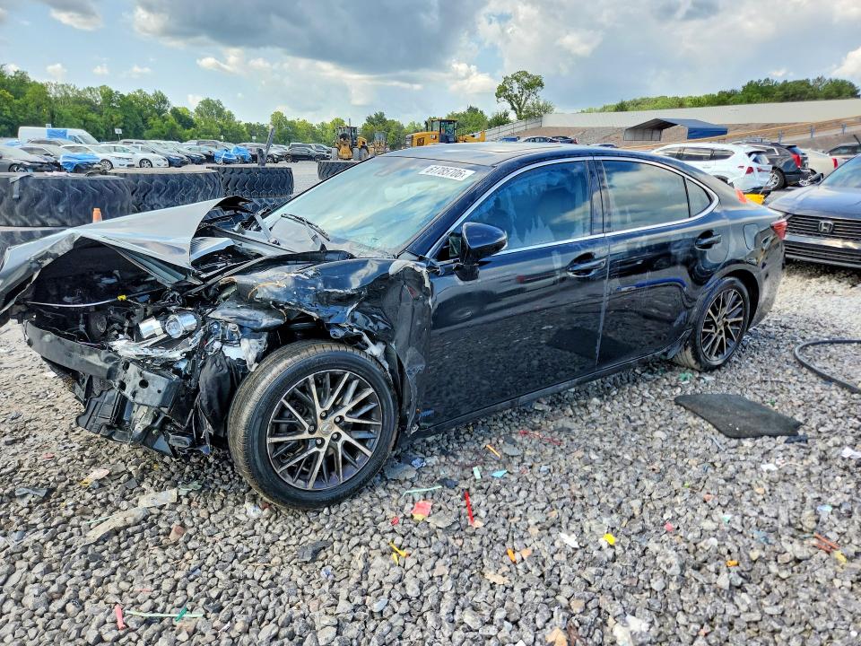 LEXUS ES 2016 with VIN JTHBK1GG9G2222707 - Photo from auction