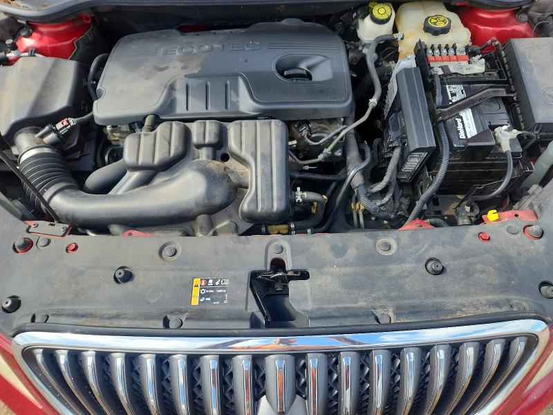 Photo 11 from auction – 2016 BUICK VERANO with VIN 1G4PR5SK5G4103025