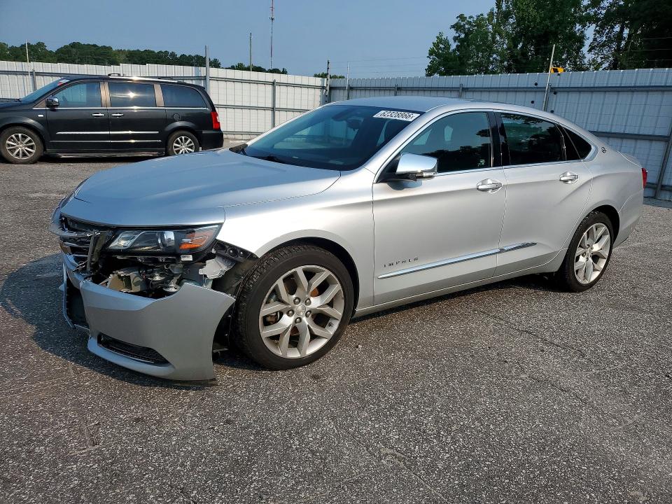 CHEVROLET IMPALA 2020 with VIN 1G1105S36LU101655 - Photo from auction