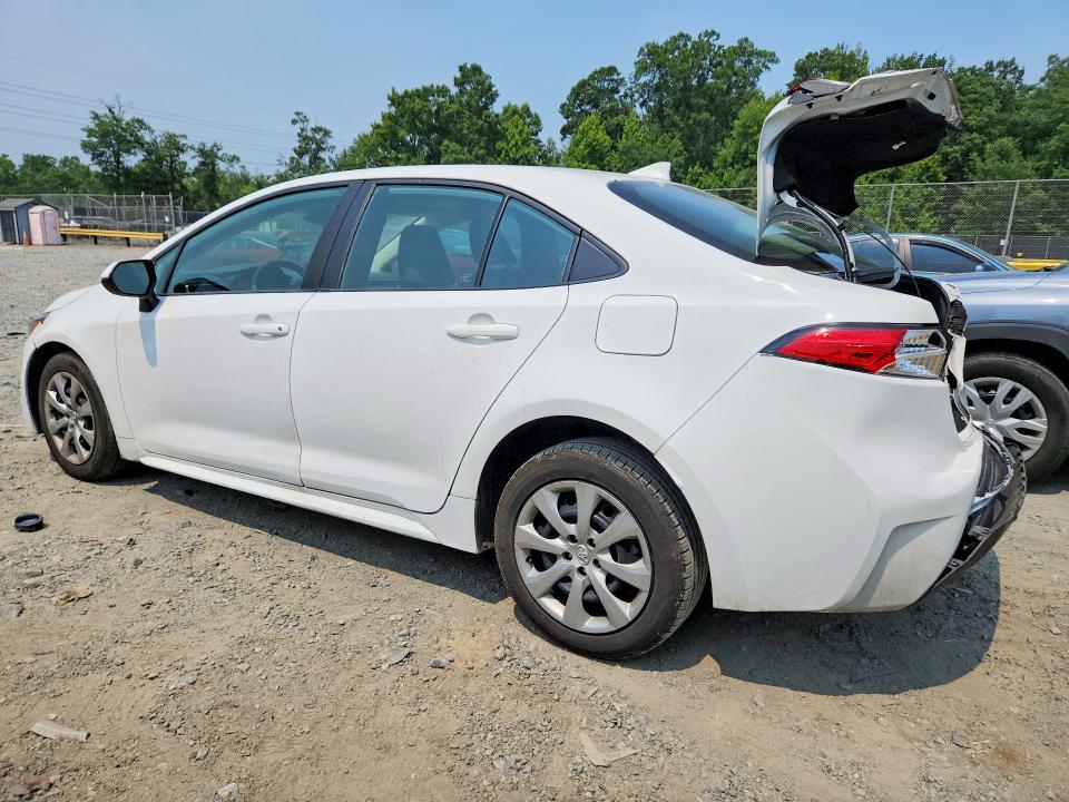Photo 2 from auction – 2023 TOYOTA COROLLA with VIN 5YFB4MDE8PP068119