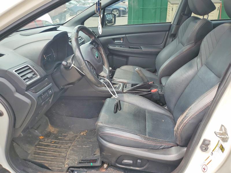Photo 7 from auction – 2015 SUBARU WRX with VIN JF1VA1J69F9812919