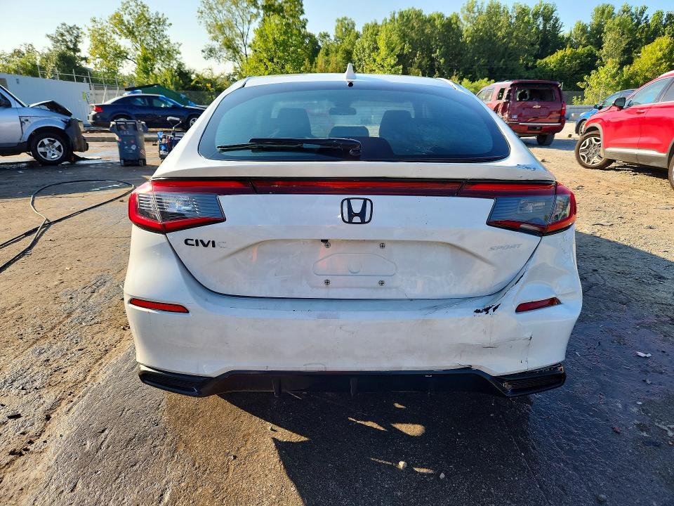 Photo 6 from auction – 2022 HONDA CIVIC with VIN 19XFL2H84NE007703