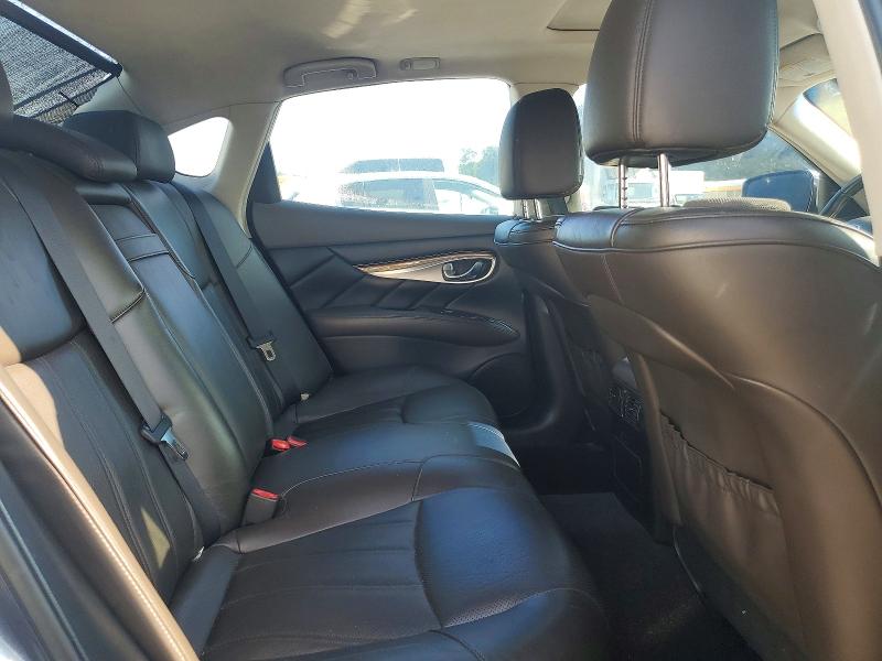 Photo 10 from auction – 2011 INFINITI M37 with VIN JN1BY1AR6BM375880