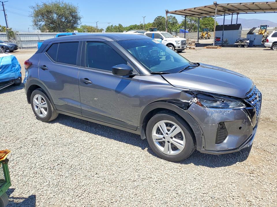 Photo 4 from auction – 2023 NISSAN KICKS with VIN 3N1CP5BV5PL541351