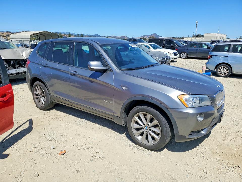 Photo 4 from auction – 2013 BMW X3 with VIN 5UXWX9C59D0D05344