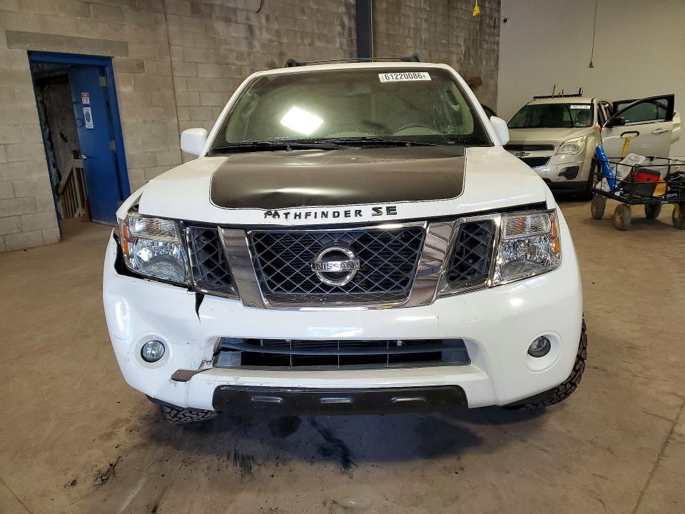 Photo 5 from auction – 2008 NISSAN PATHFINDER with VIN 5N1AR18B08C650622