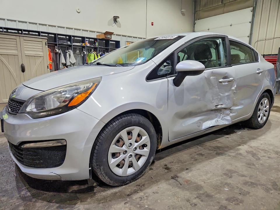 KIA RIO 2017 with VIN KNADM4A31H6010726 - Photo from auction