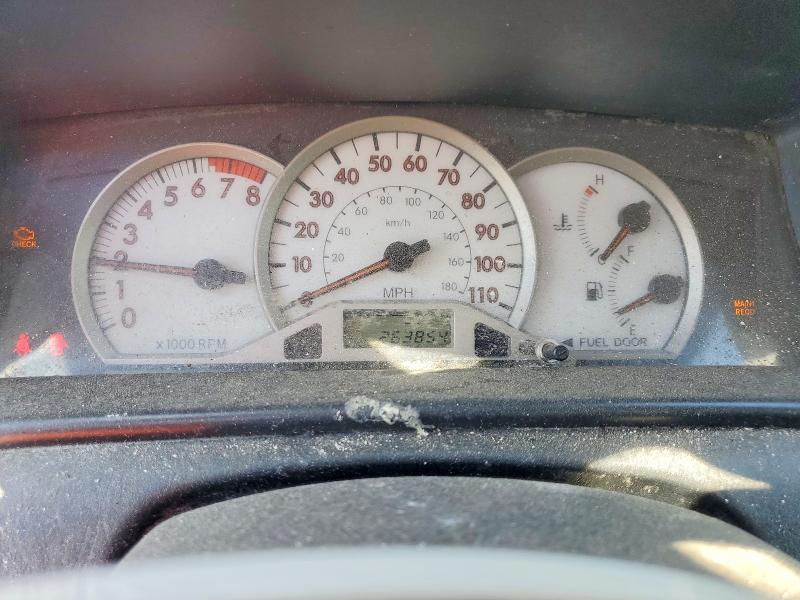 Photo 9 from auction – 2006 TOYOTA COROLLA with VIN 1NXBR32E06Z723479