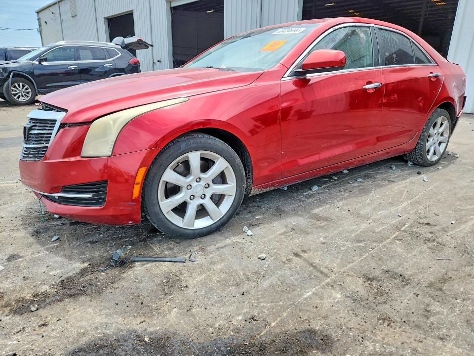 CADILLAC ATS 2015 with VIN 1G6AG5RX8F0131377 - Photo from auction