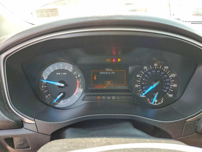 Photo 9 from auction – 2017 FORD FUSION with VIN 3FA6P0H73HR401485