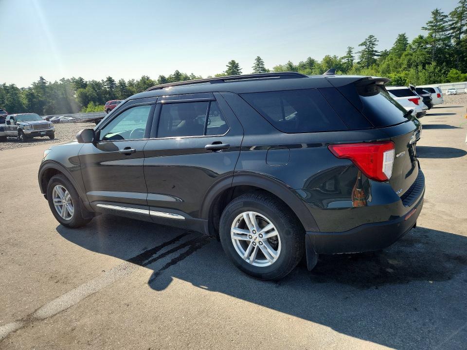 Photo 2 from auction – 2021 FORD EXPLORER with VIN 1FMSK8DH0MGC43382