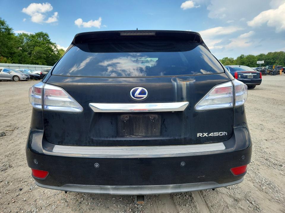 Photo 6 from auction – 2012 LEXUS RX with VIN JTJBC1BA3C2433409