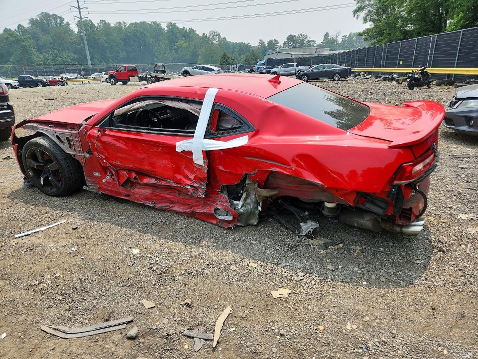Photo 2 from auction – 2014 CHEVROLET CAMARO with VIN 2G1FC1E37E9266468