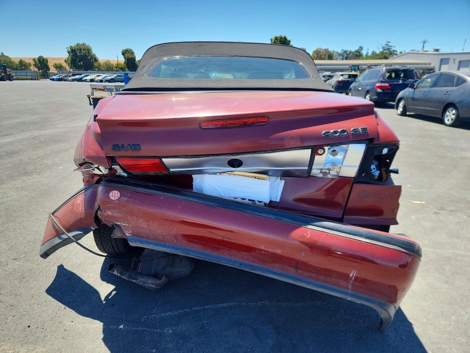 Photo 6 from auction – 1998 SAAB 900 with VIN YS3DF75N7W7005850