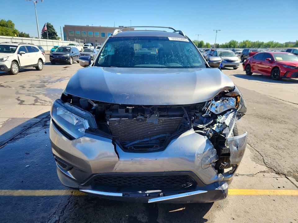Photo 5 from auction – 2014 NISSAN ROGUE with VIN 5N1AT2MT3EC771288