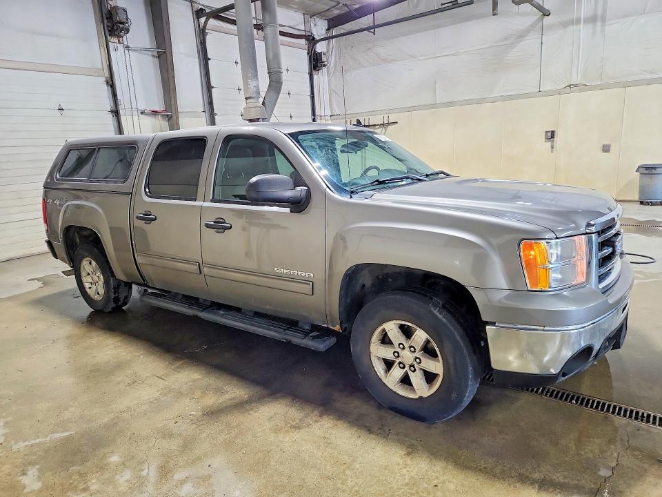 Photo 4 from auction – 2013 GMC SIERRA with VIN 3GTP2VE76DG175933