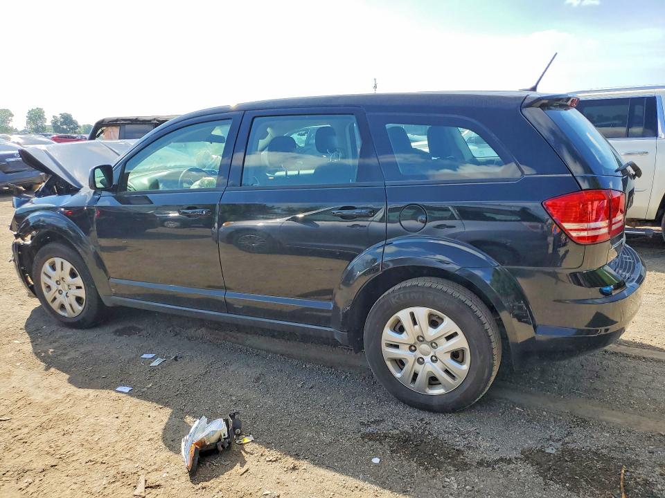 Photo 2 from auction – 2017 DODGE JOURNEY with VIN 3C4PDCAB9HT522287