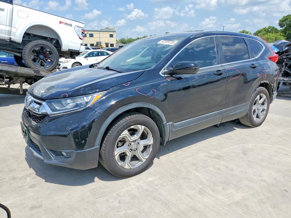 HONDA CR-V 2017 with VIN 2HKRW2H58HH689236 - Photo from auction