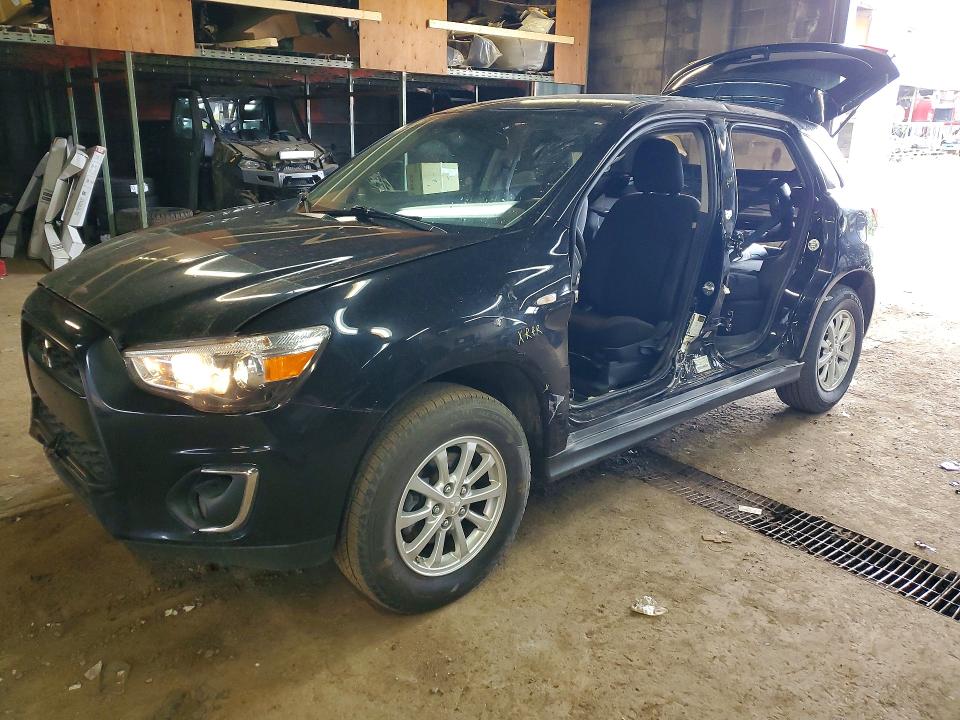 MITSUBISHI RVR 2015 with VIN 4A4AJ3AU7FE603858 - Photo from auction
