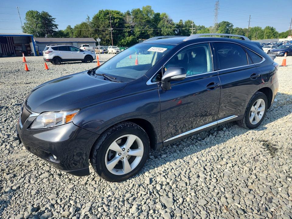 LEXUS RX 2010 with VIN 2T2BK1BA9AC024766 - Photo from auction