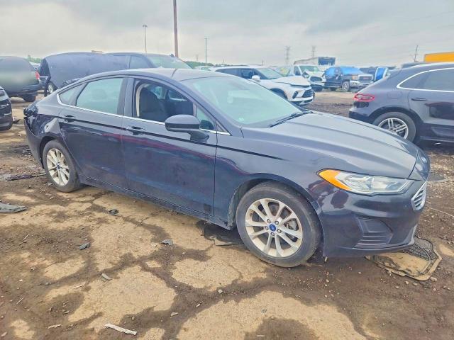 Photo 4 from auction – 2020 FORD FUSION with VIN 3FA6P0HD4LR145923