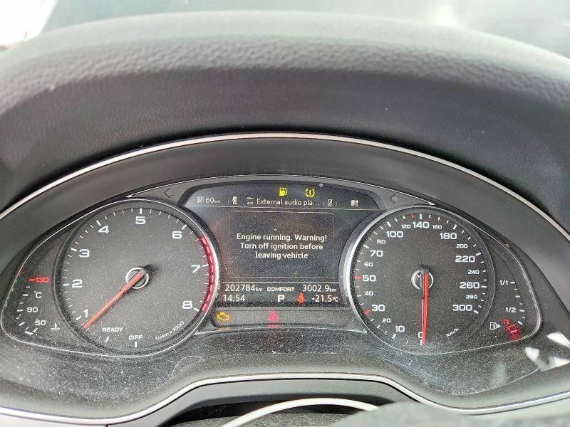Photo 9 from auction – 2019 AUDI Q7 with VIN WA1AAAF72KD016489