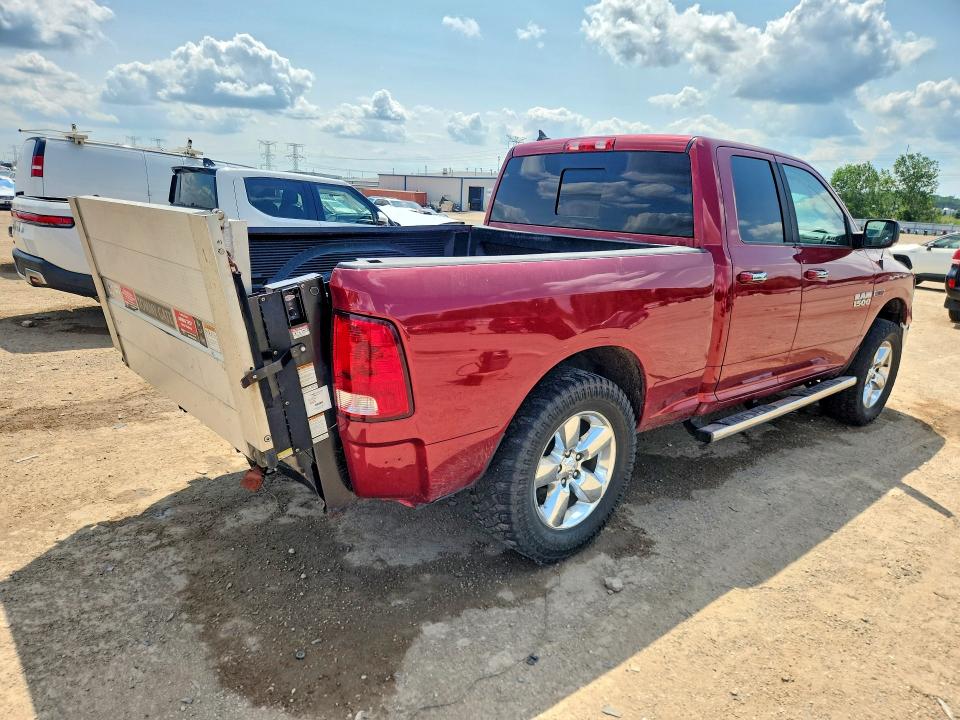 Photo 3 from auction – 2014 RAM 1500 with VIN 1C6RR7GM9ES370817