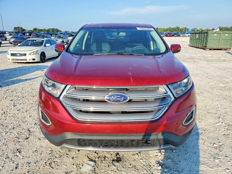 Photo 5 from auction – 2016 FORD EDGE with VIN 2FMPK3J99GBC39834