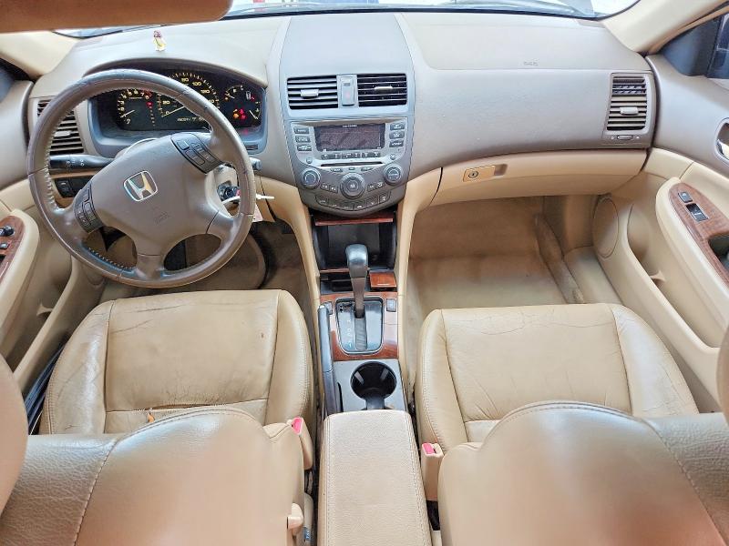 Photo 8 from auction – 2007 HONDA ACCORD with VIN 1HGCM56807A175351