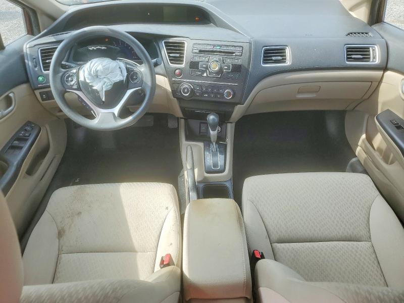 Photo 8 from auction – 2014 HONDA CIVIC with VIN 19XFB2F52EE009543