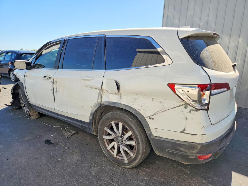 Photo 2 from auction – 2022 HONDA PILOT with VIN 5FNYF5H50NB014410