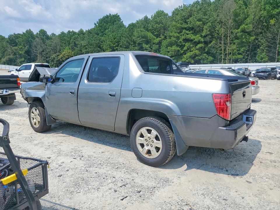Photo 2 from auction – 2009 HONDA RIDGELINE with VIN 5FPYK16449B103375