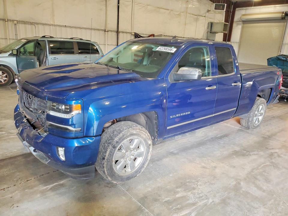 CHEVROLET SILVERADO 2018 with VIN 1GCVKSEC2JZ209249 - Photo from auction