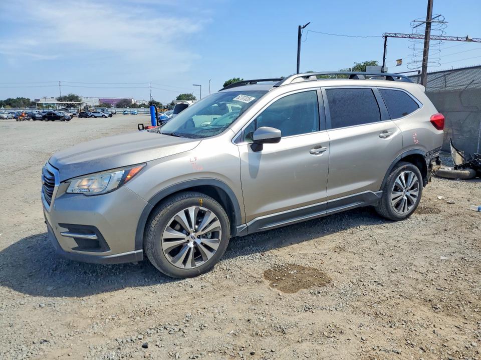 Photo 1 from auction – 2019 SUBARU ASCENT with VIN 4S4WMAHDXK3476782