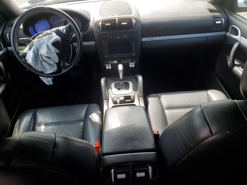 Photo 8 from auction – 2008 PORSCHE CAYENNE with VIN WP1AA29P38LA25643