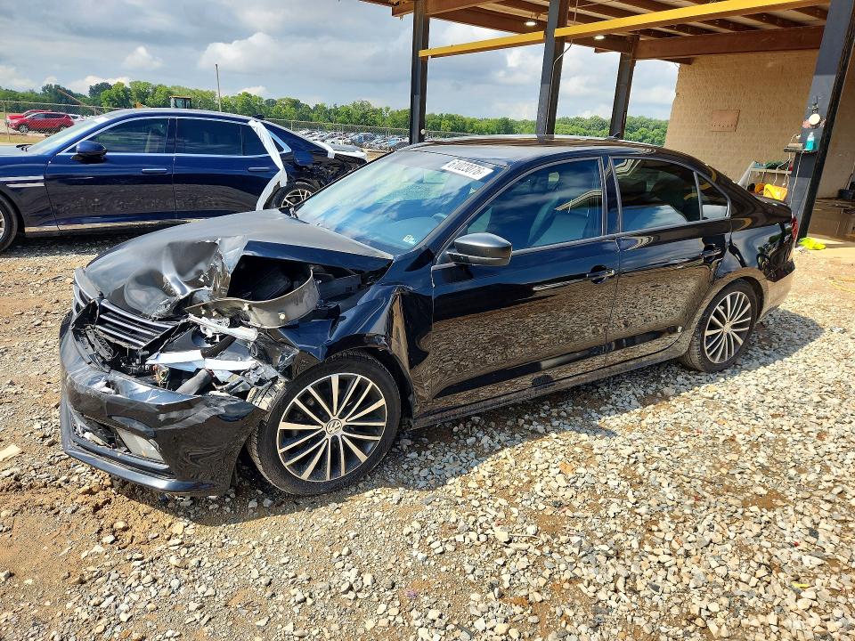 Photo 1 from auction – 2016 VOLKSWAGEN JETTA with VIN 3VWB17AJ0GM384386